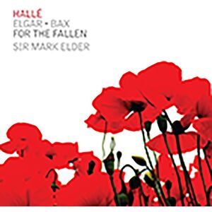 Bax / Elder / Nicholls - For The Fallen  CD